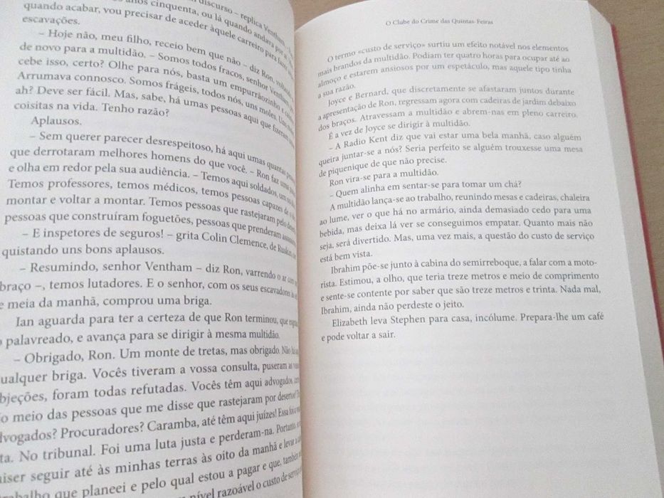 O Clube do Crime das Quintas-Feiras de Richard Osman