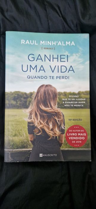 Livro "ganhei uma vida quando te perdi"