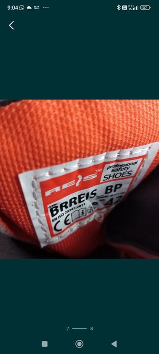 Buty robocze wzmacniane nowe