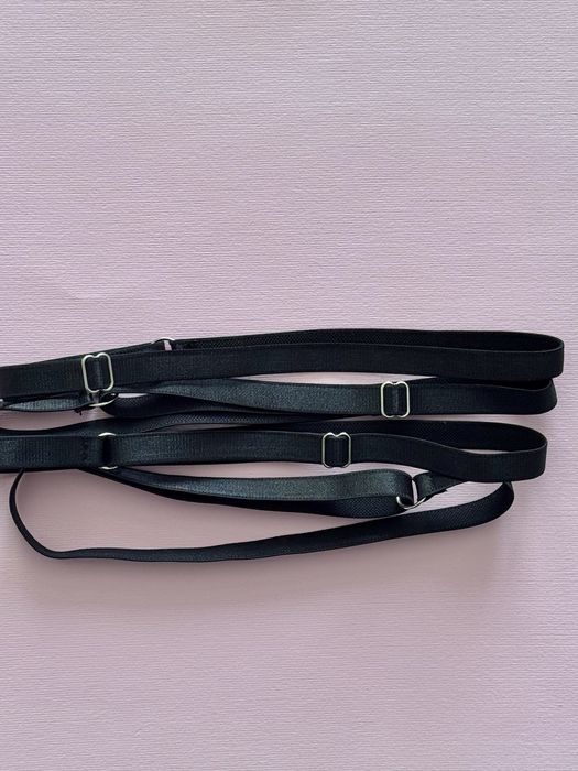 Гартери на ноги срібні