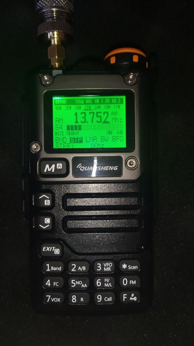 Модифікація Quansheng UV-K5 (8) (99) UV-5R plus UV-K6 Satcom Dock КВ м