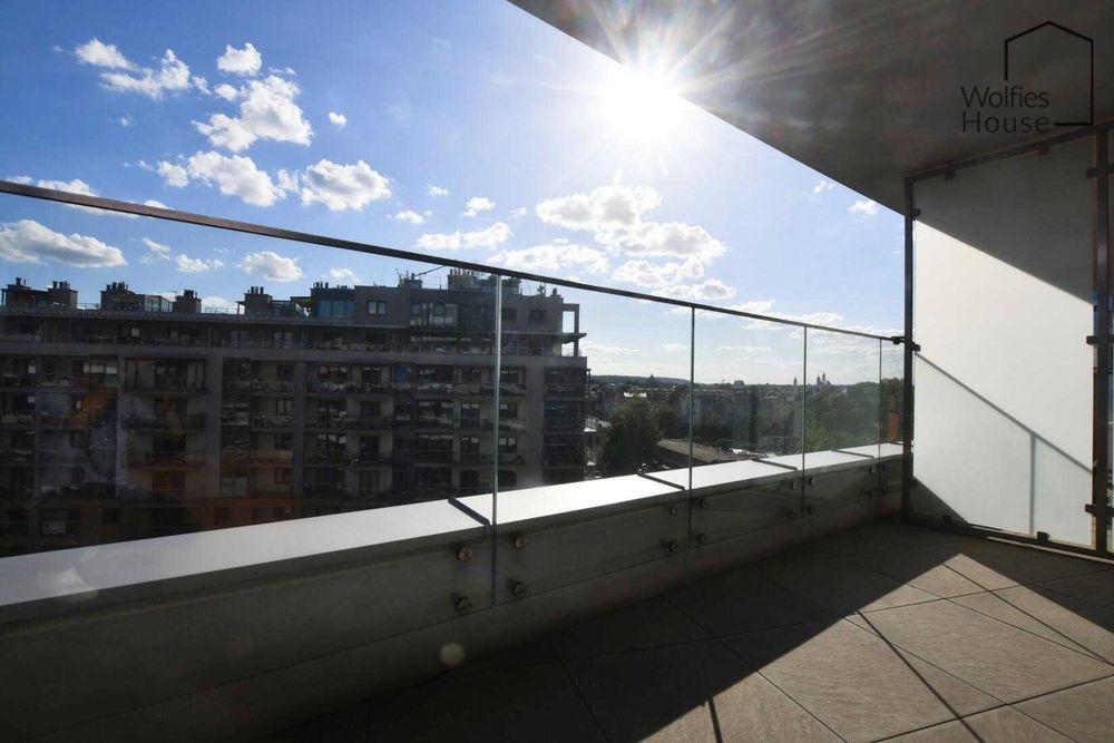 Wiślane Tarasy | 2 POK. | 58m2 | Taras | Klimatyzacja | ENG