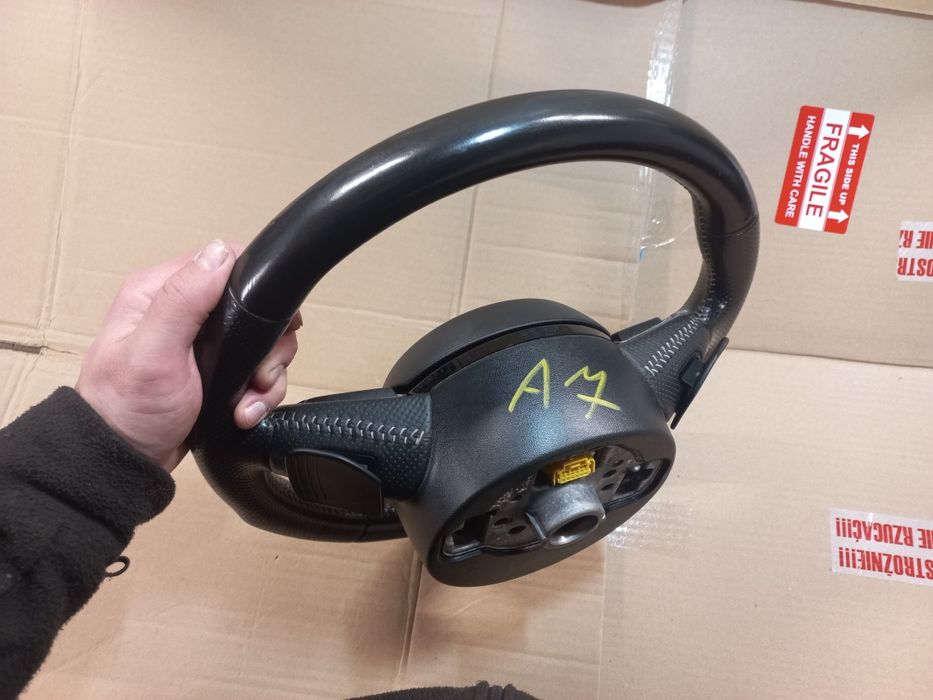 Kierownica kompletna poduszka airbag kierowcy audi a6 c7 a7 sline