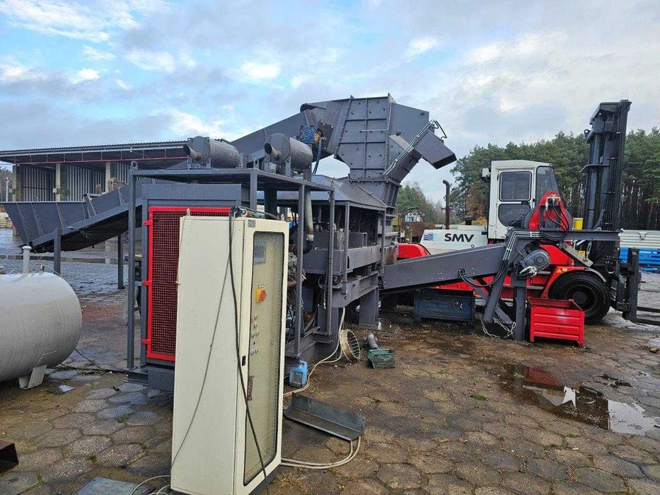 Strzępiarka gwiazdowa  typ RC 250, rozdrabniacz metali