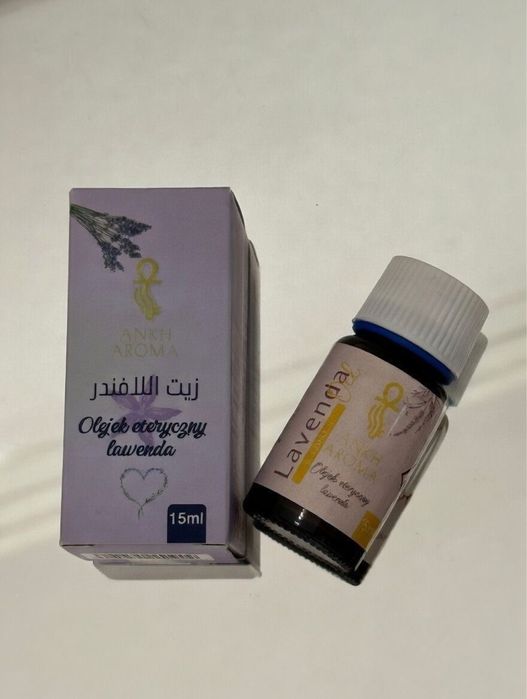 OLEJEK Eteryczny Lawenda– ANKH AROMA 15 ml