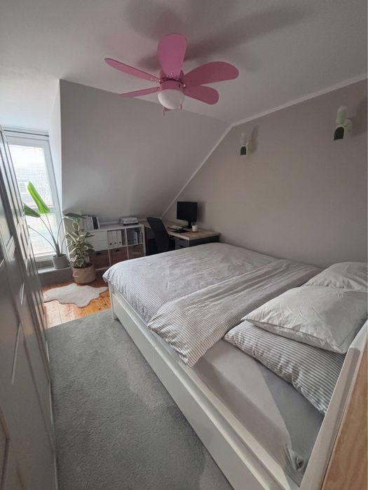Mieszkanie 4 pokoje balkon spiżarnia strych