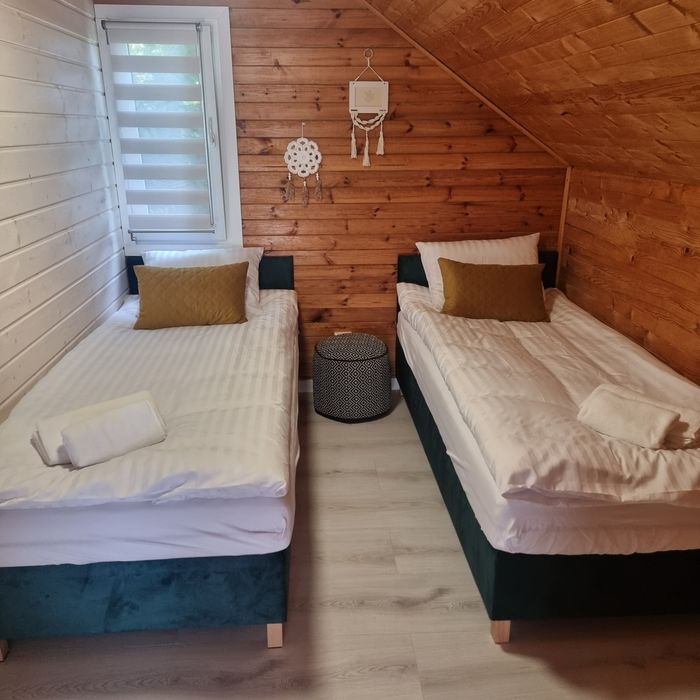 Domek na Mazurach basen sauna jacuzz