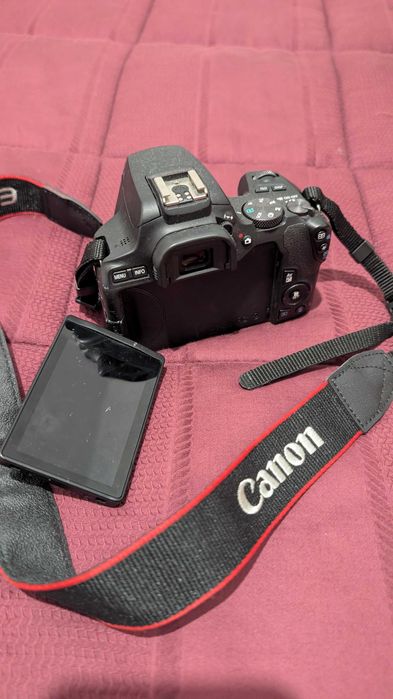 Máquina Fotográfica Canon 250d