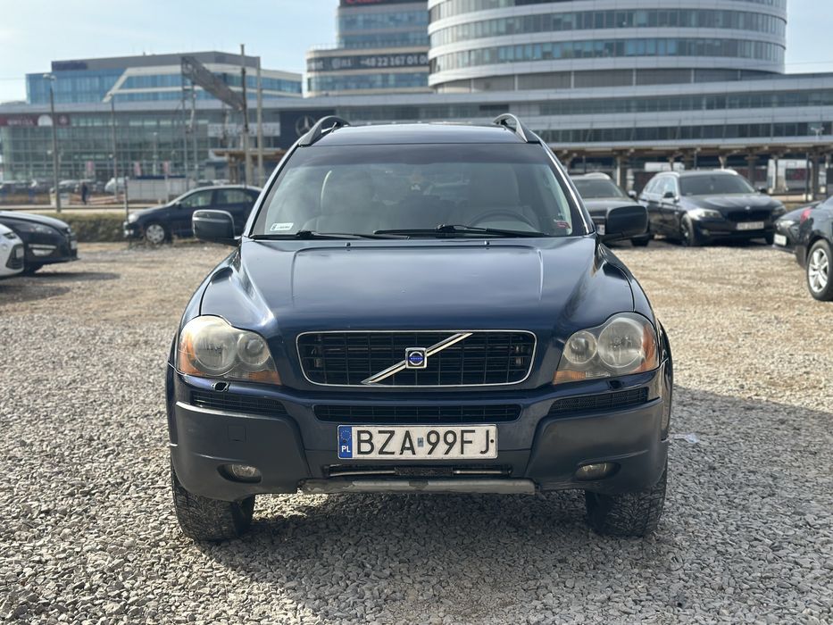 Volvo XC90*2.5benz*Automat*4x4*Zamiana*Dostawa pod dom