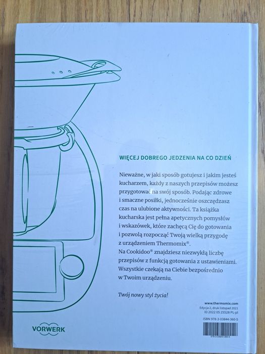 Książka Thermomix Proste pomysły nowa