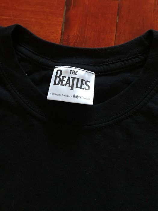 the beatles мерч футболка