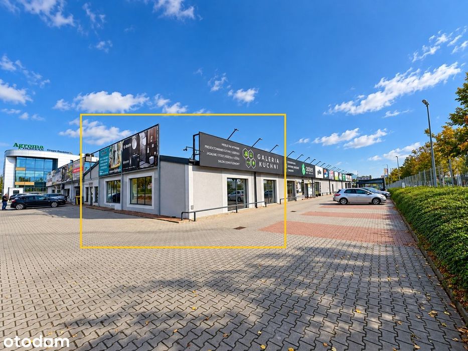 Lokal na wynajem w centrum Olsztyna z parkingiem