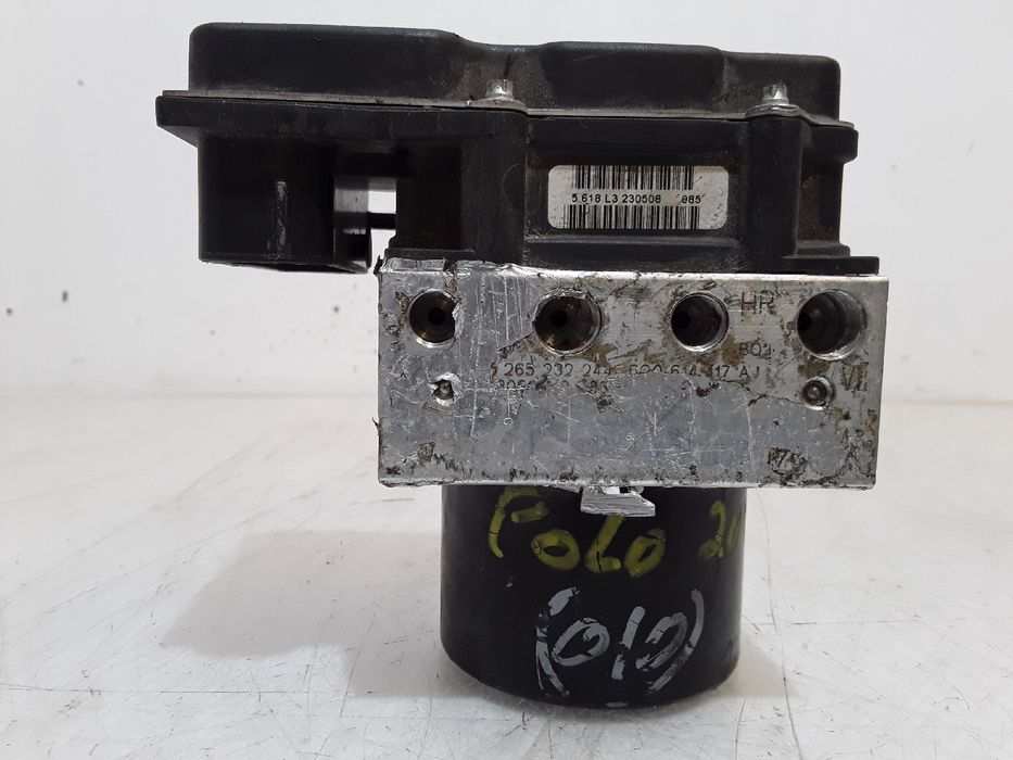 Abs - volkswagen polo (9n_) | 01 - 14