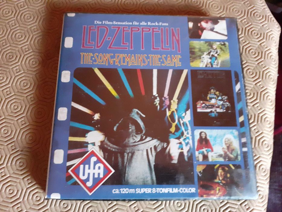 LED ZEPPLIN  The Song Remains The Same (Film Super 8) Promo