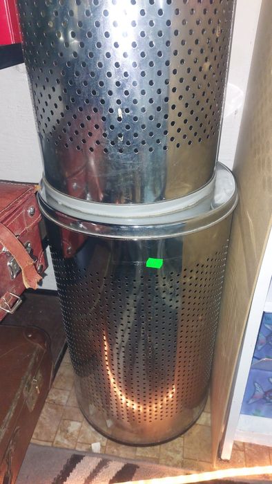 Kosz chromowany  okrągły  chromowany