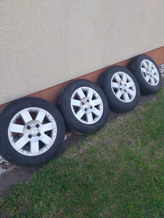 Alufelgi z oponami Citroen 4x108