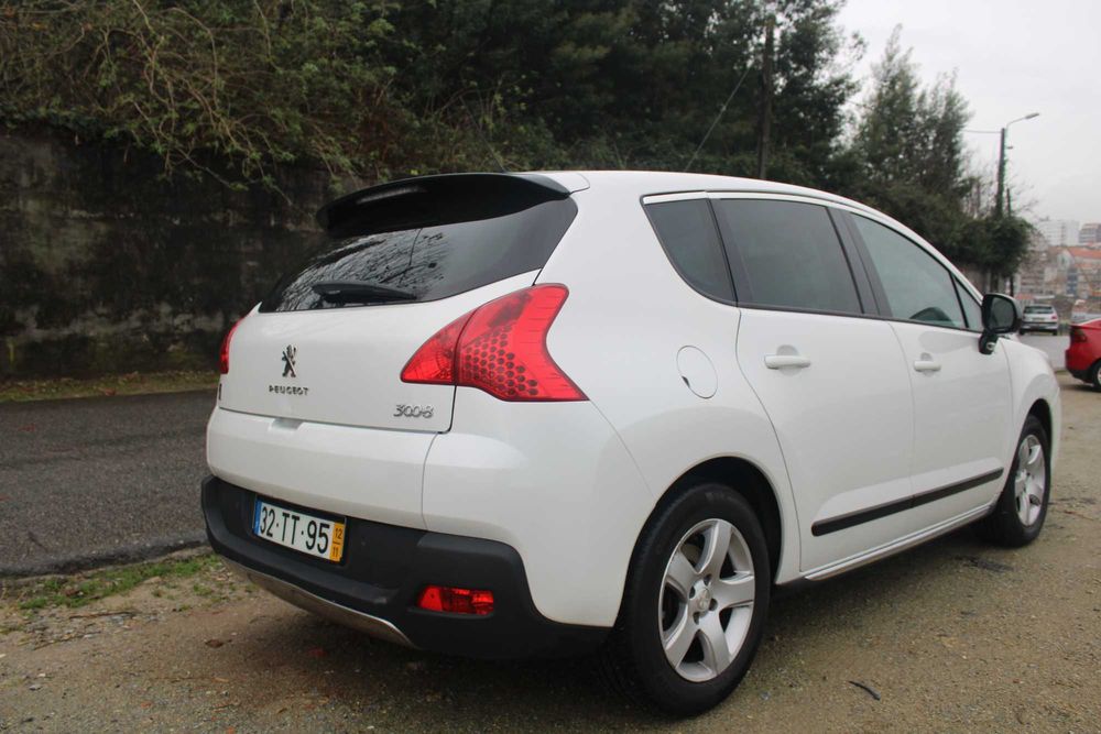 Peugeot 3008 Cor Branca