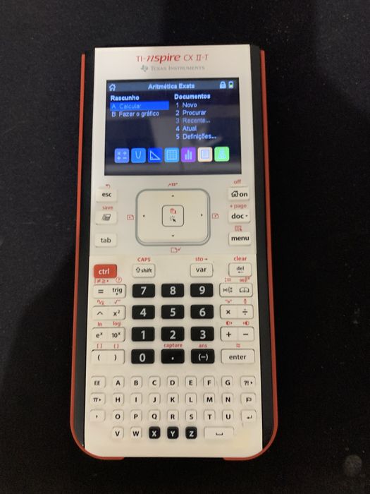 Calculadora TI-nspire CX II-T