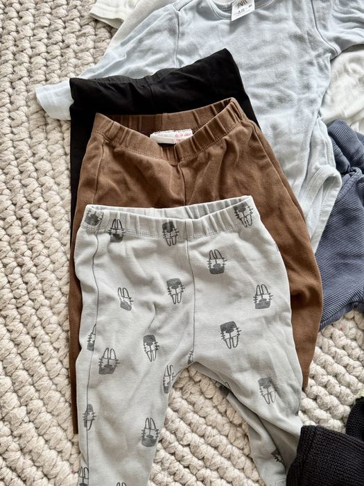 Paka ubran dla chlopca 80 zara h&m ellesse