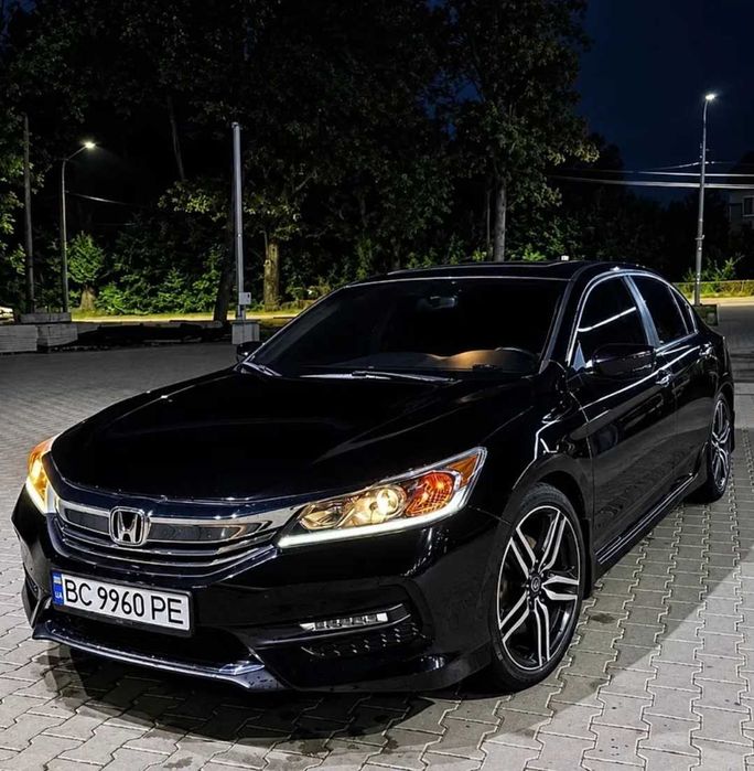 Honda Accord 9 Sport Special Edition 2016 2.4 бензин автомат Honda Accord Sport