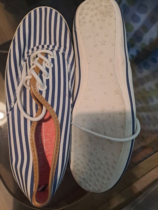 Trampki bershka 38