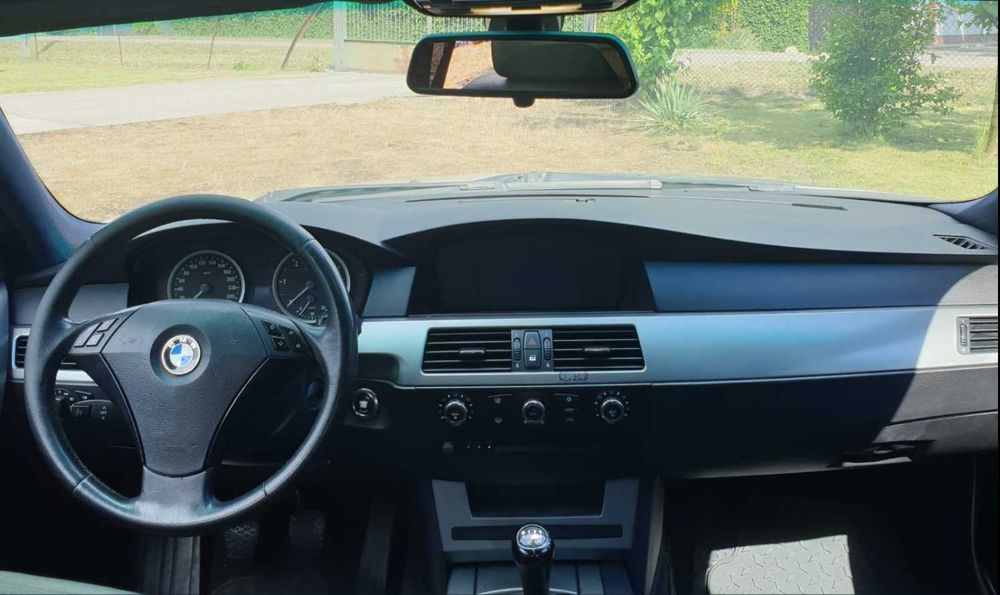 BMW 520d E60 Zadbana