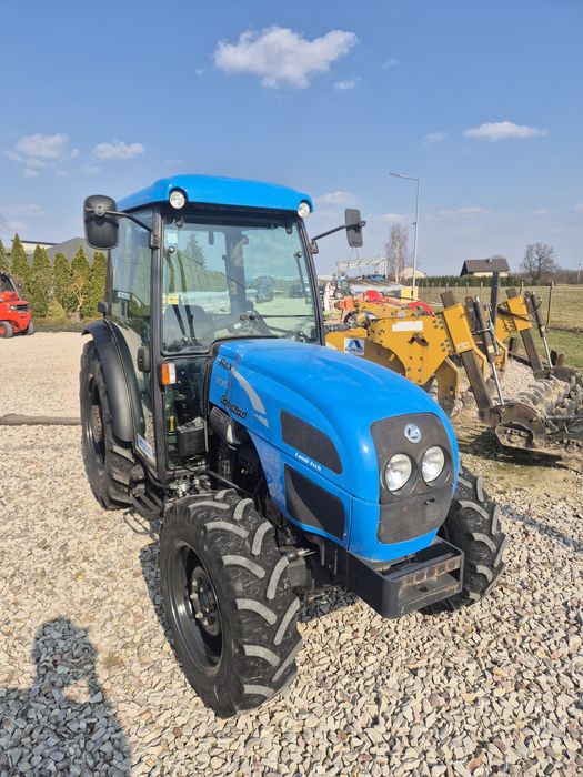 Ciągnik sadowniczy Landini Rex 105F - 2010r
