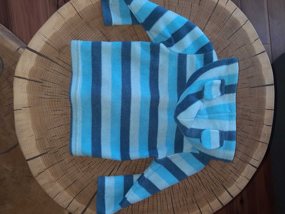 Bluza chłopięca rozm. 86 polarowa miś