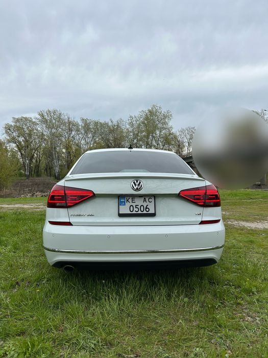 Volkswagen Passat (NMS) 2018 USA 2.0 TSI
