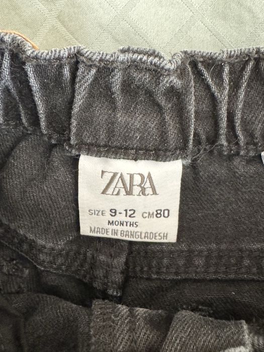 Дитячі джинси zara сірі