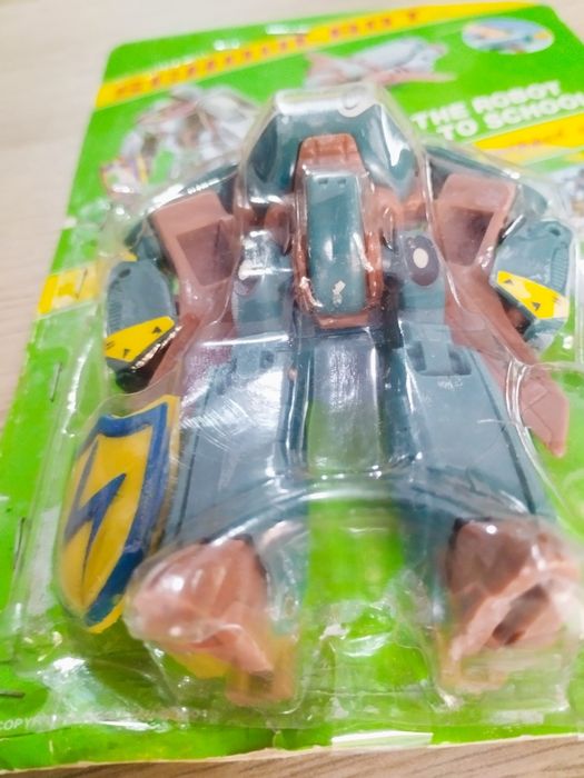 School Bot SB-02 Made in Taiwan – Figura vintage