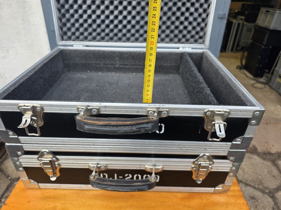 Case do Pioneer CDJ 2000 lub DJM  walizka flightcase KUFEREK skrzynia