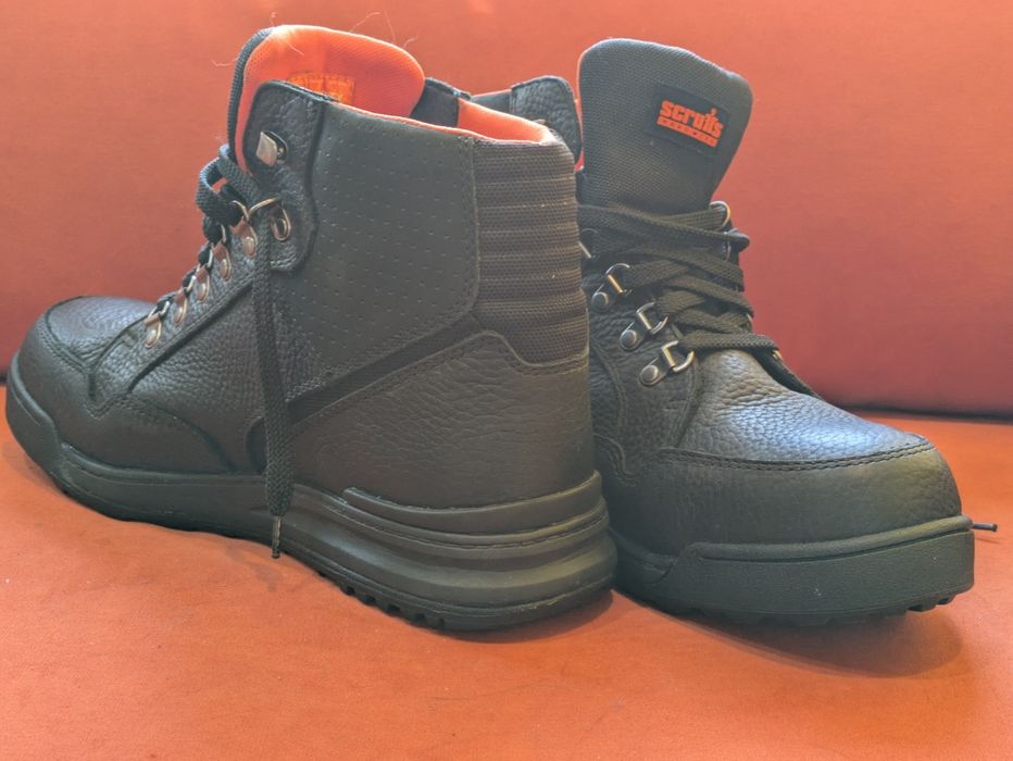 Захисне взуття skruffs grind gtx