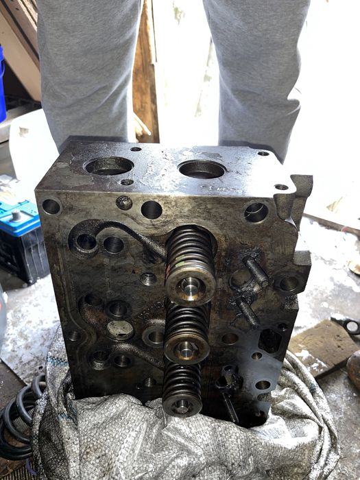 Головка блока Daf Ati 430