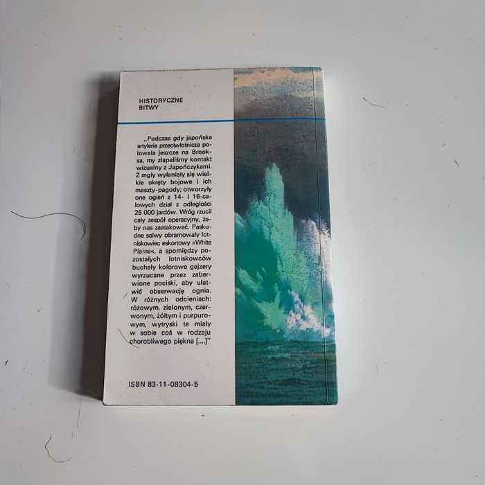 Leyte 1944 Zbigniew Flisowski Historyczne bitwy HB