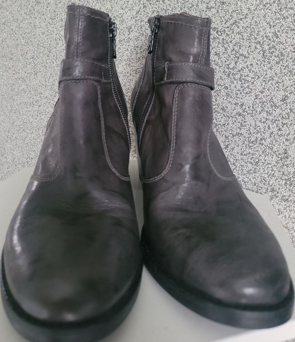 Nero Giardini super botki skóra roz 39