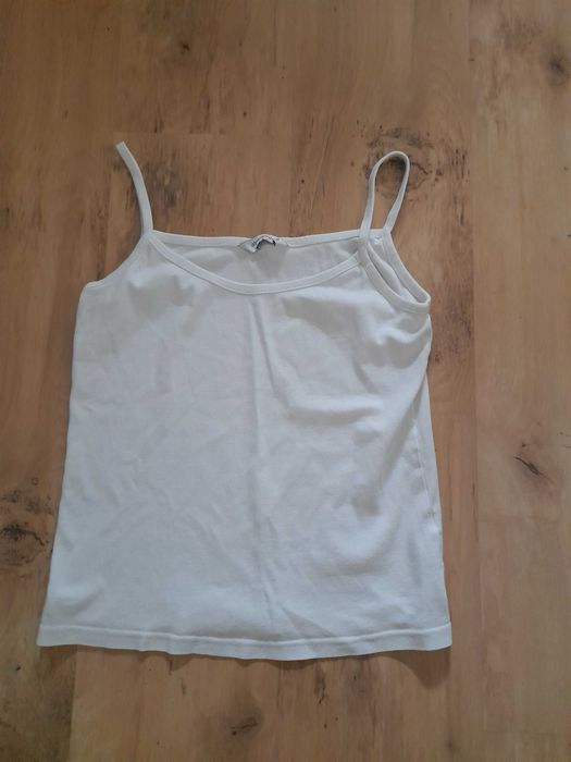 Bialy top rozm.M/L