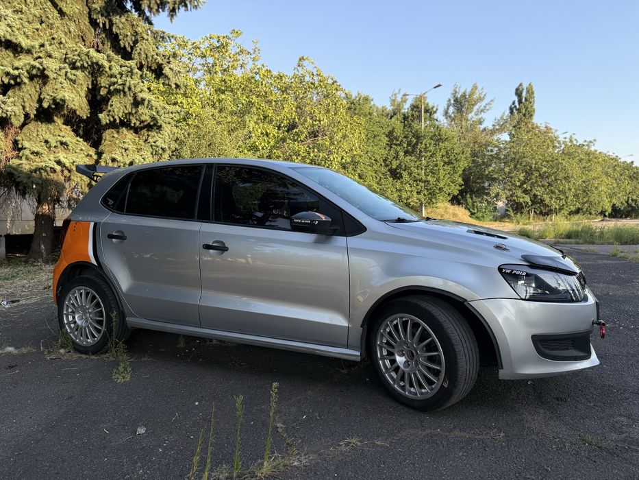 volkswagen polo 1.4 mpi газ-бензин