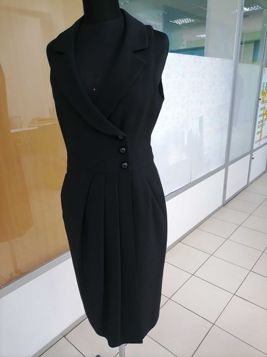 Платье Armani черное