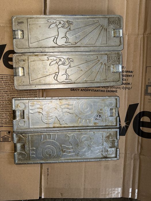 Форма для леденцов ссср