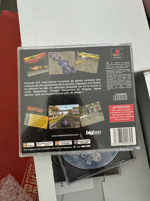 6 jogos Playstation 1