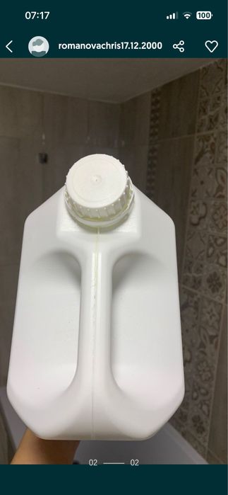 Каністри міцні 3л