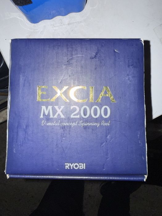 Катушка Котушка Ryobi Excia MX 2000