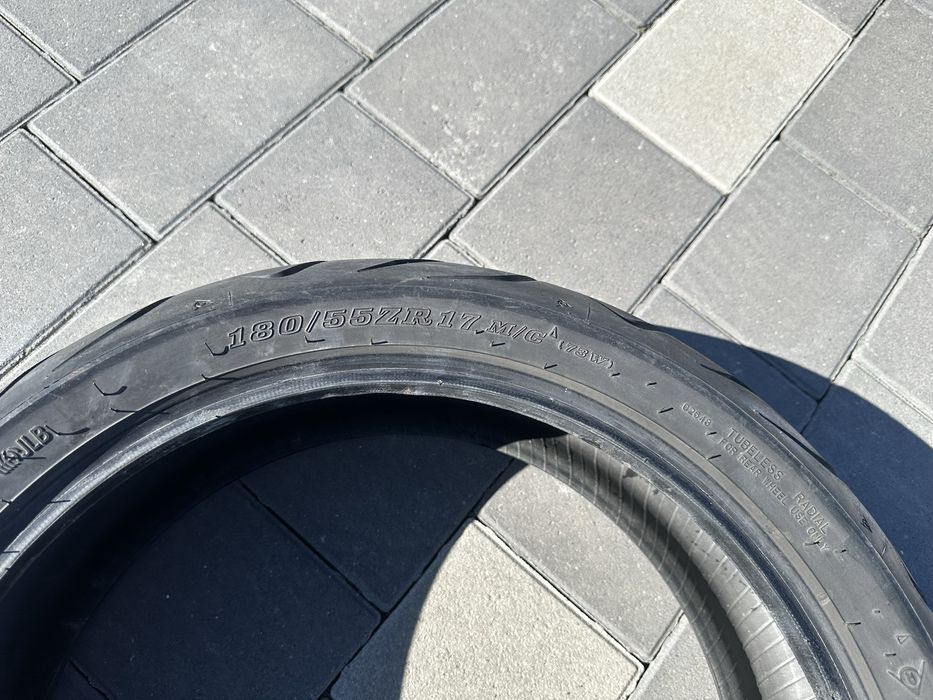 Мото шини 180/55 r17 i 110/70 r17 | Sportmax D222 і Maf Revz-FC1