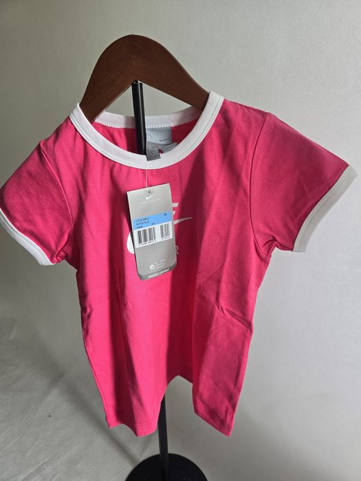 Tshirt nike 110 róż WW Outlet UK