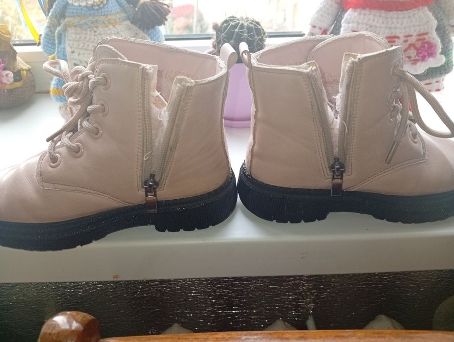 Зимові чобітки для дівчинки