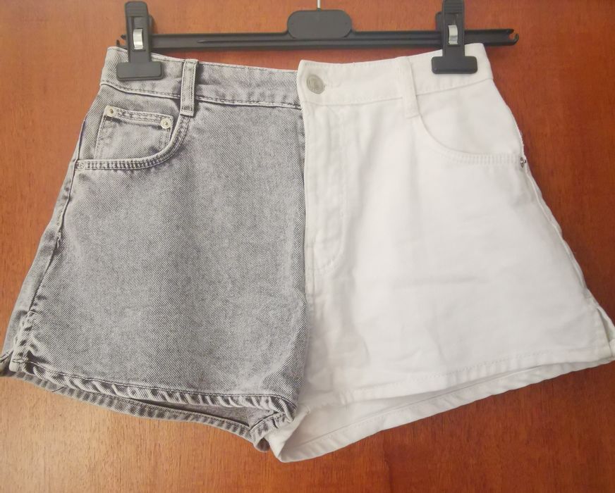 Calções marca Bershka