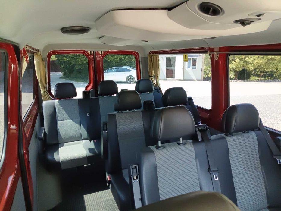 Mercedes-Benz SPRINTER 211 CDI bus 9 osobowy minivan minibus kat B 9-osobowy