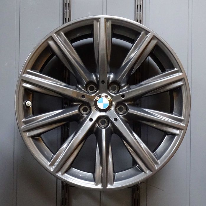 Felgi 18 BMW 5 GRAFIT G30 G31 3 G20 G21 4 G26 G11 5x112 Et30 WZ684