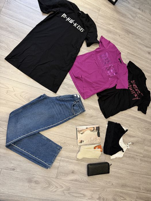 Набір одягу Diesel Oysho 4F футболка сукня джинси